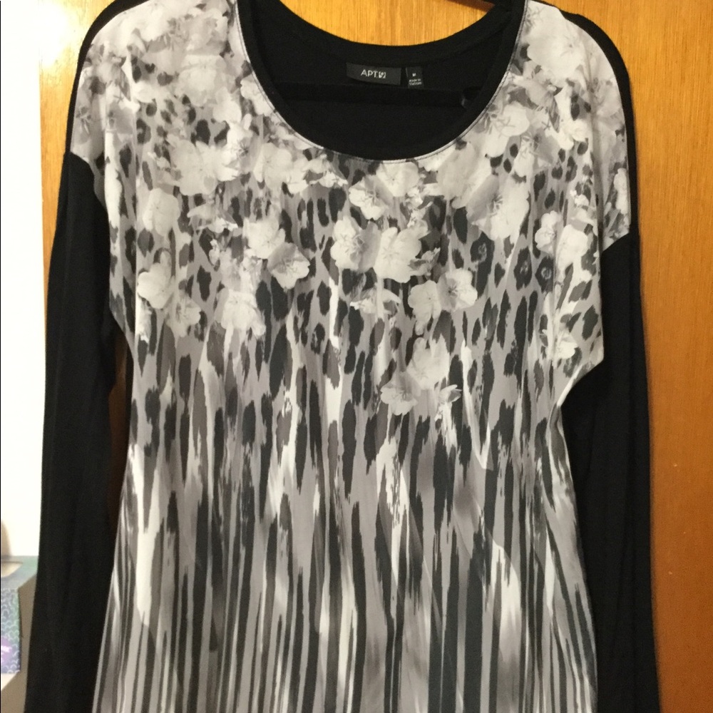 APT 9 Long sleeve shirt